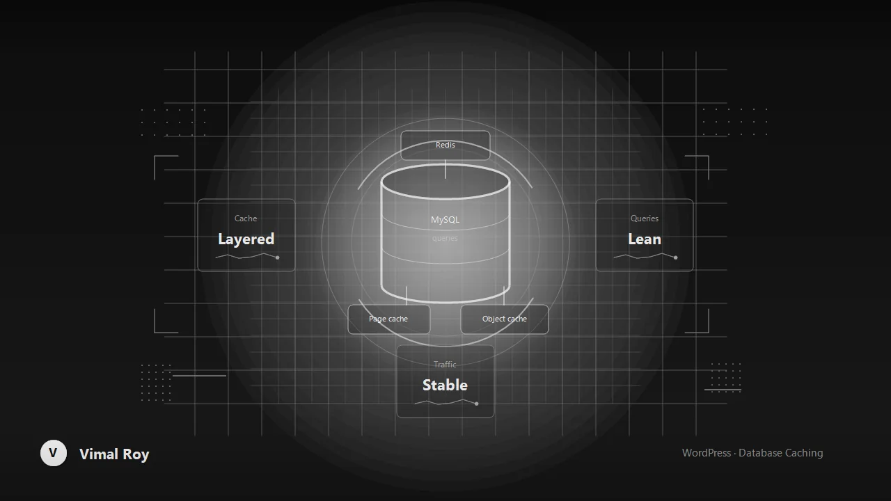WordPress Database and Caching Strategy for High-Traffic Sites